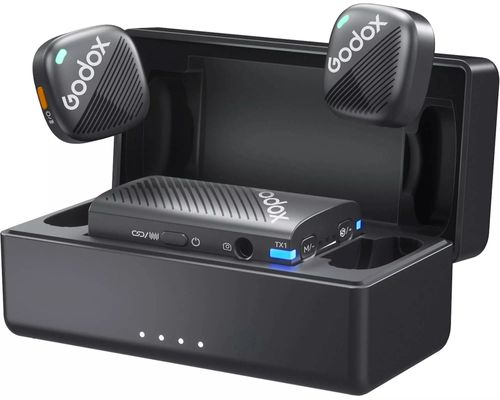 Godox Cube-C 2-Person Wireless Microphone System