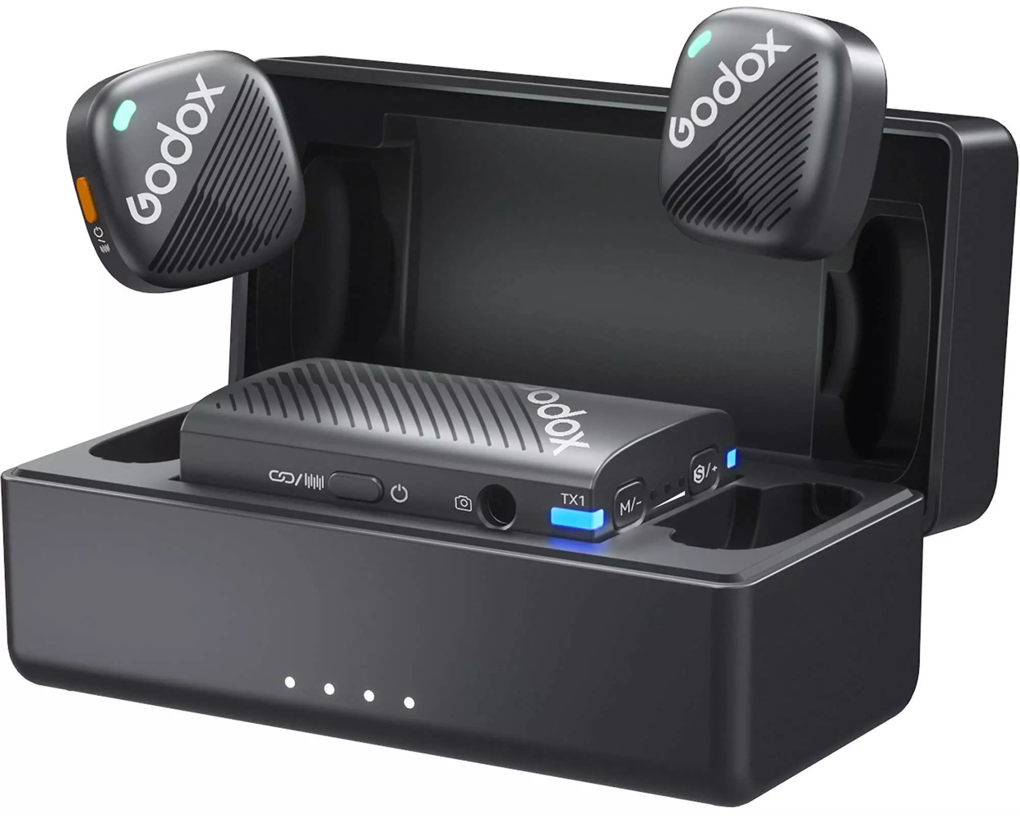Godox Cube-C 2-Person Wireless Microphone System