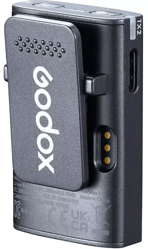 Godox Cube-C 2-Person Wireless Microphone System