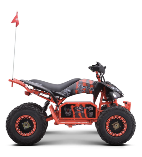 טרקטורון חשמלי - Rocket 72V 32AH Extreme Rider