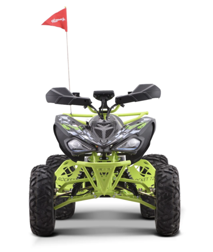 טרקטורון חשמלי - Rocket 72V 32AH Extreme Rider