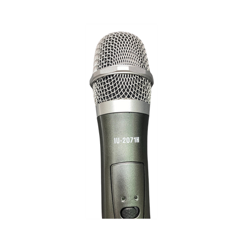 מיקרופון ידני אלחוטי תואם למקלט UHF  IU-2071 