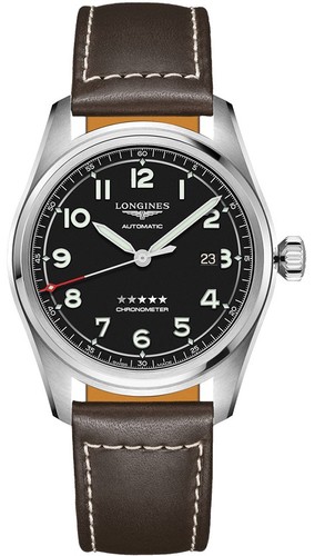 Longines L38114530 Spirit 42MM גברים לונג'ין יבואן רשמי