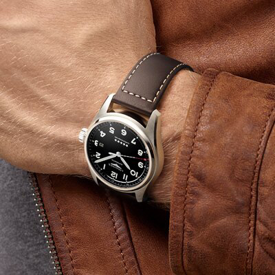 Longines L38114530 Spirit 42MM גברים לונג'ין יבואן רשמי