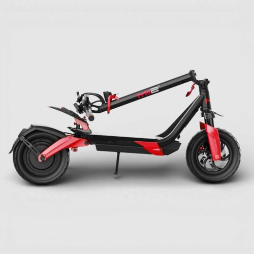 קורקינט חשמלי KOOPER 2026 – ROSSO CORSA אדום
