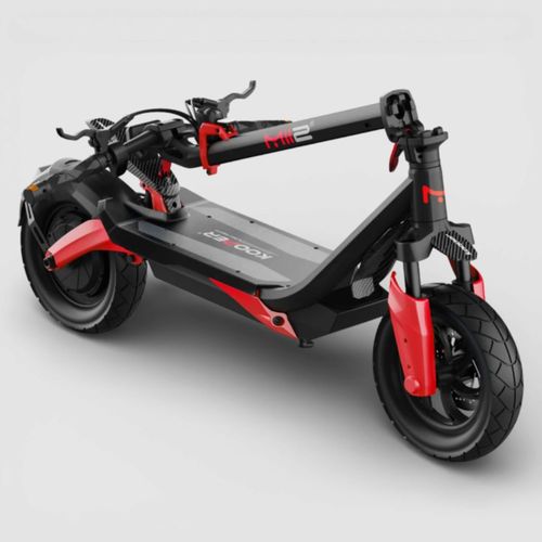 קורקינט חשמלי KOOPER 2026 – ROSSO CORSA אדום