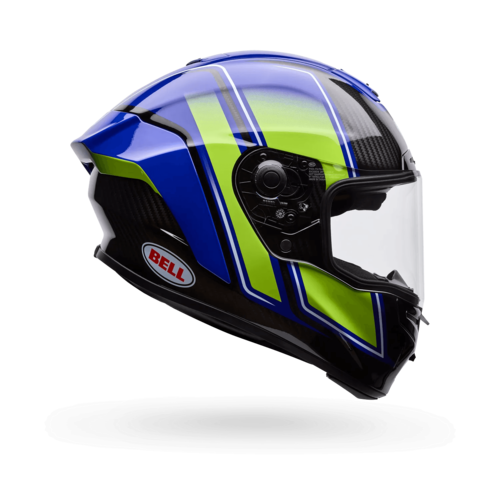 קסדת בל רייס סטאר כח/צה משקף פרימיום פוטוכרומטי - BELL RACE STAR DLX FLEX GRID