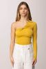 Top in lightweight crêpe jersey fabric