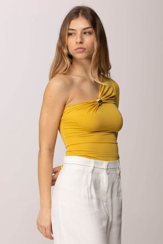 Top in lightweight crêpe jersey fabric