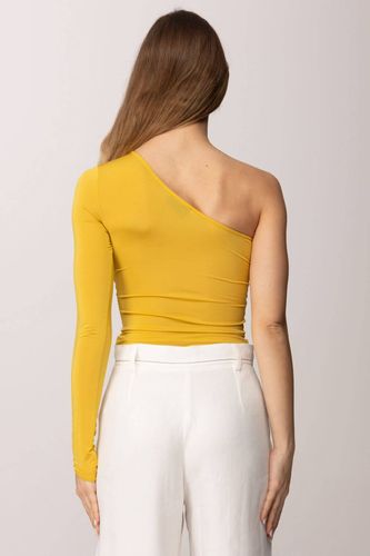 Top in lightweight crêpe jersey fabric