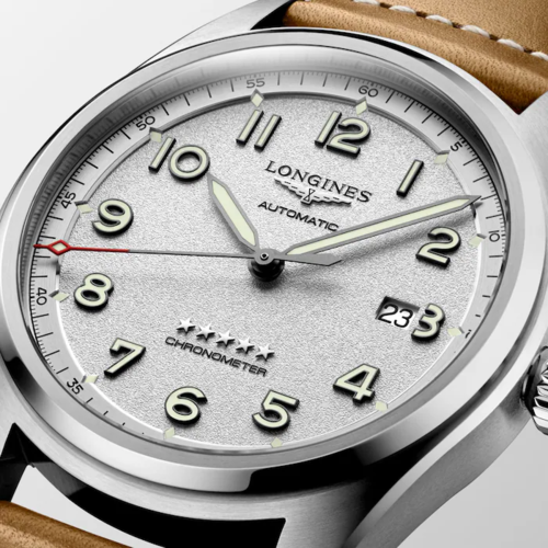 Longines L38114732 Spirit 42MM גברים לונג'ין יבואן רשמי