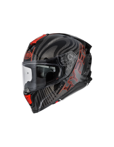 קסדת כביש מלאה פרמייר הייפר קרבון  PREMIER HYPER CARBON PS2 שחור