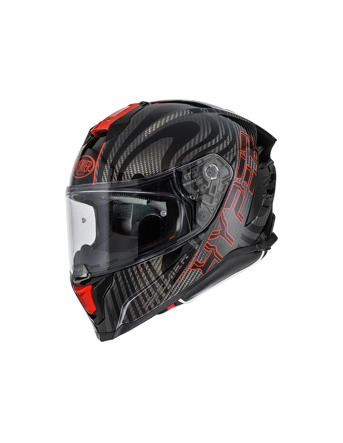 קסדת כביש מלאה פרמייר הייפר קרבון  PREMIER HYPER CARBON PS2 שחור