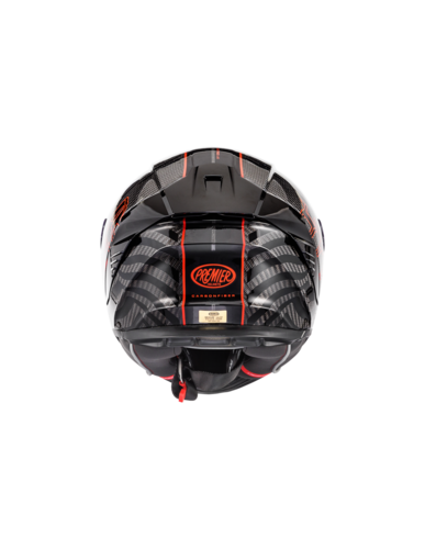 קסדת כביש מלאה פרמייר הייפר קרבון  PREMIER HYPER CARBON PS2 שחור