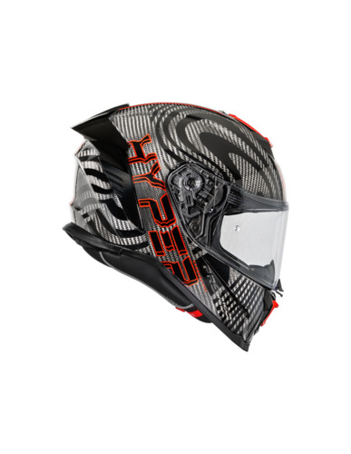קסדת כביש מלאה פרמייר הייפר קרבון  PREMIER HYPER CARBON PS2 שחור