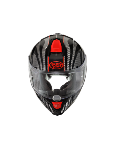 קסדת כביש מלאה פרמייר הייפר קרבון  PREMIER HYPER CARBON PS2 שחור