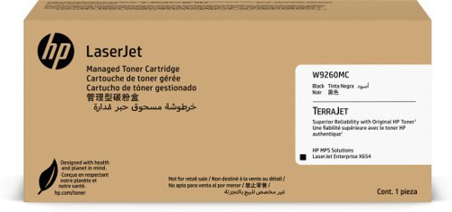 טונר שחור למדפסת HP Color laserjet enterprise X654dn