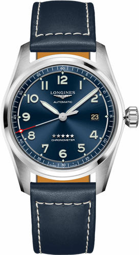 Longines L38114930 Spirit 42MM גברים לונג'ין יבואן רשמי