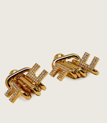 Earrings Elisabetta Franchi | color Gold