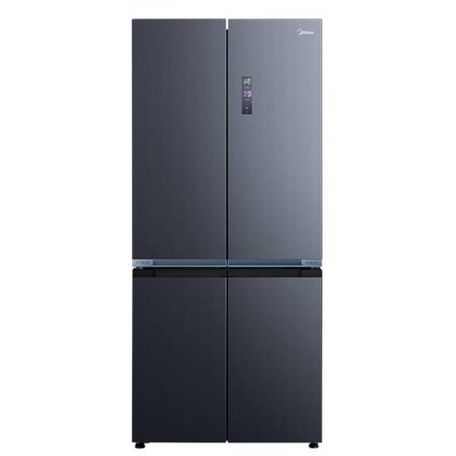 מקרר 4 דלתות 515 ליטר Midea MDRM706BIL70 נירו' מושחר