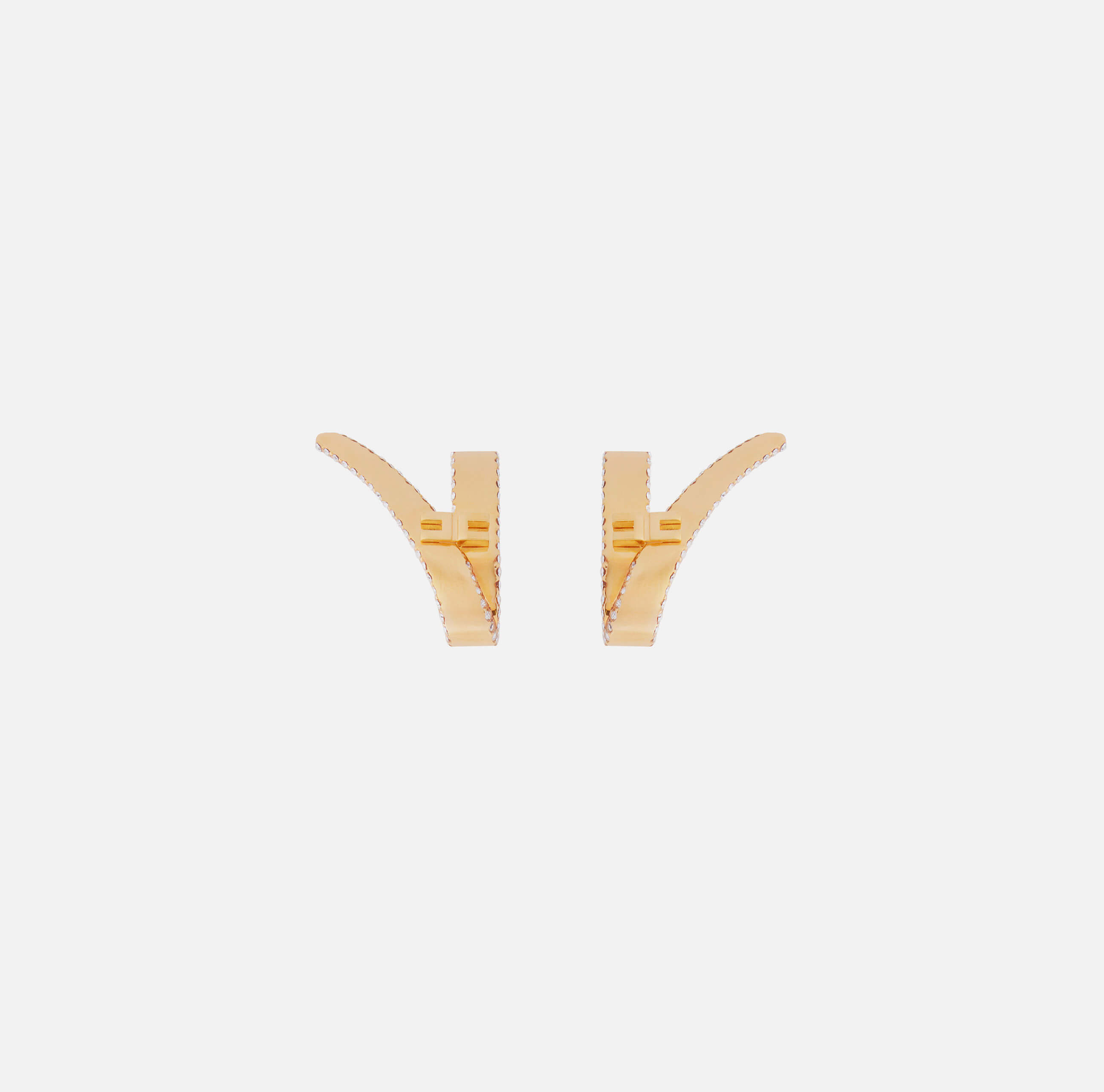 Earcuffs with logo detail