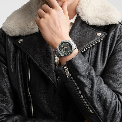 Longines L38124636 Spirit-Zulu 42MM GMT גברים לונג'ין יבואן רשמי