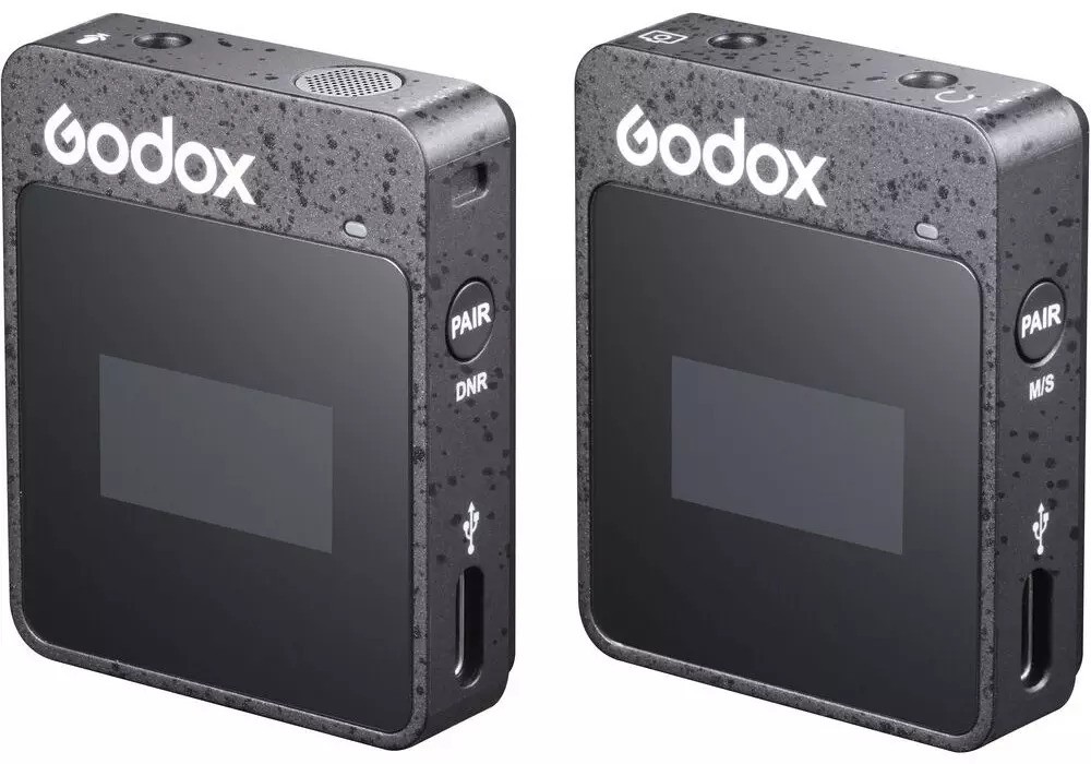 מיקרופון אלחוטי Godox Mic System Movielink II M1