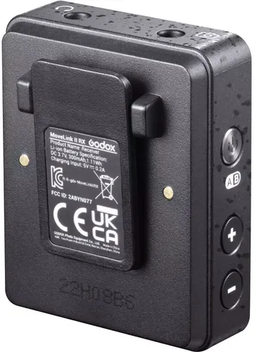מיקרופון אלחוטי Godox Mic System Movielink II M1