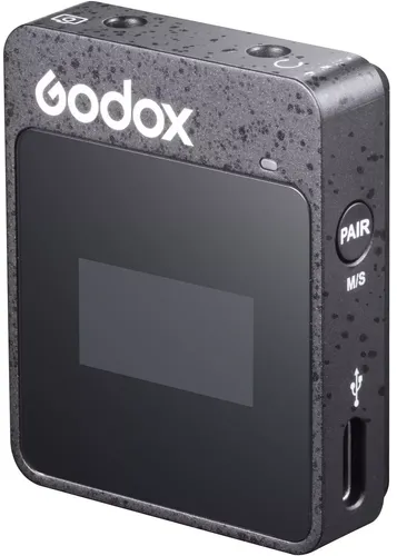 מיקרופון אלחוטי Godox Mic System Movielink II M1