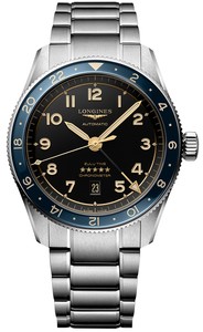 Longines L38124606 Spirit-Zulu 42MM GMT גברים לונג