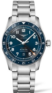 Longines L38124936 Spirit-Zulu 42MM GMT גברים לונג