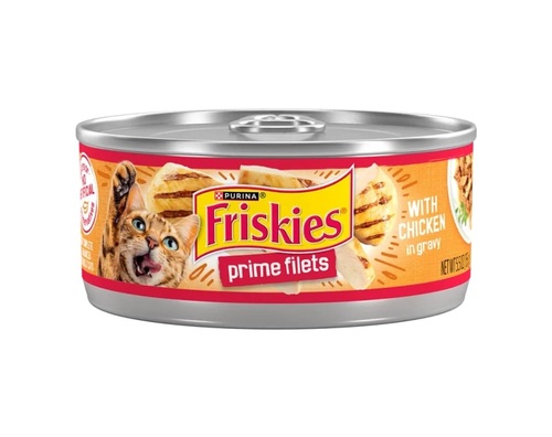 FRISKIES פריסקיז פילה עוף ברוטב 156 גרם