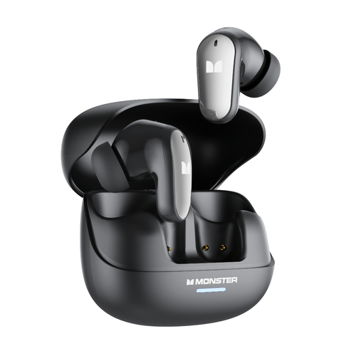  Monster Maxstar MQT52 Wireless Gaming Earbuds Bluetooth | אוזניות גיימינג אלחוטיות Monster Maxstar MQT52 Bluetooth