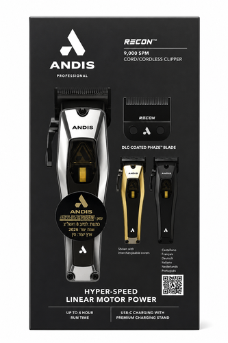מכונת תספורת מקצועית אנדיס Andis Recon