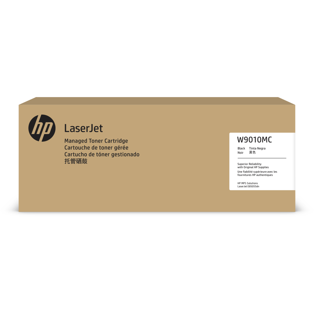 טונר שחור למדפסת hp color laserjet managed e85055dn