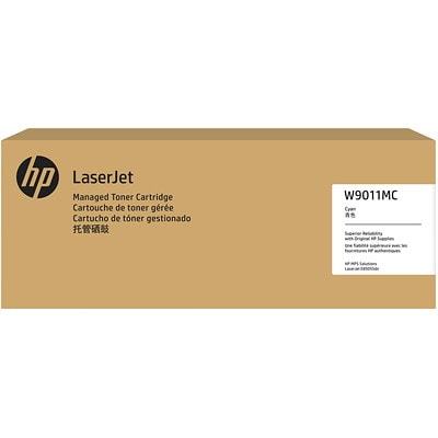טונר כחול למדפסת hp color laserjet managed e85055dn