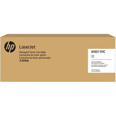 טונר כחול למדפסת hp color laserjet managed e85055dn