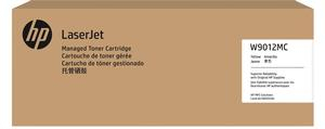 טונר צהוב למדפסת hp color laserjet managed e85055dn