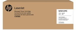 טונר צהוב למדפסת hp color laserjet managed e85055dn