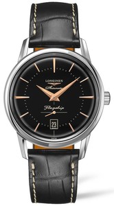 Longines L47954580 Heritage Classic 38.5MM גברים לונג