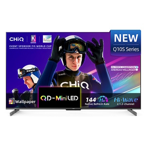 טלוויזיה חכמה 85" QD Mini LED 4K ‏CHiQ צ