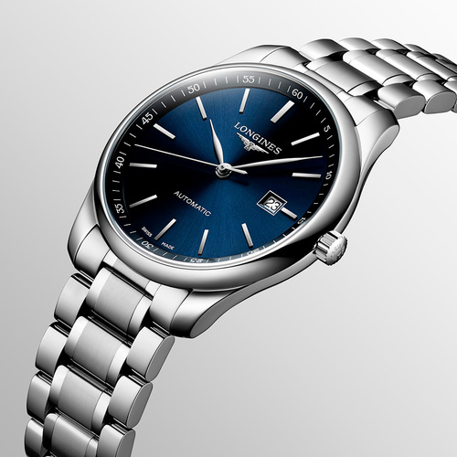 Longines Master Collection L28934926 42MM גברים לונג'ין יבואן רשמי