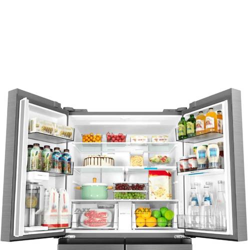 מקרר 4 דלתות 706 ליטר Midea MDRM923CIL46M נירוסטה