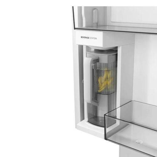 מקרר 4 דלתות 706 ליטר Midea MDRM923CIL46M נירוסטה