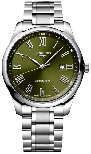 Longines Master Collection L28934096 42MM גברים לונג'ין יבואן רשמי
