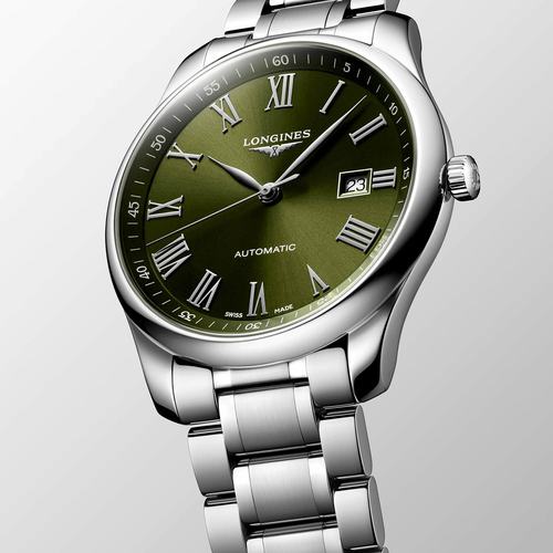 Longines Master Collection L28934096 42MM גברים לונג'ין יבואן רשמי