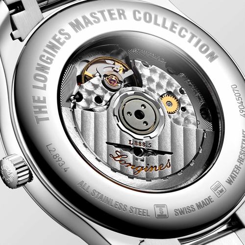 Longines Master Collection L28934096 42MM גברים לונג'ין יבואן רשמי