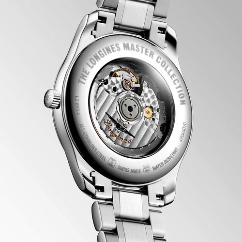 Longines Master Collection L28934796 42MM גברים לונג'ין יבואן רשמי