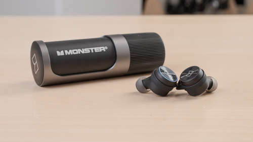 Monster Clarity 101 AirLinks Wireless Earbuds Bluetooth | אוזניות Bluetooth אלחוטיות Monster Clarity 101 AirLinks
