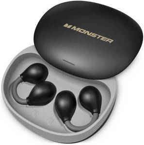 Monster Open Ear AC500 Air Conduction Bluetooth Headphones | אוזניות Bluetooth Monster Open Ear AC500 בטכנולוגיית Air Conduction